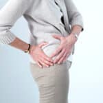 Ejercicio para evitar la rigidez de cadera