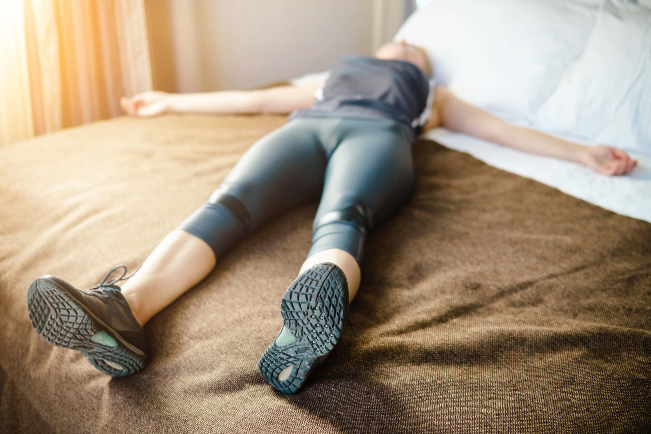 Descanso importante entre las sesiones de entrenamiento.