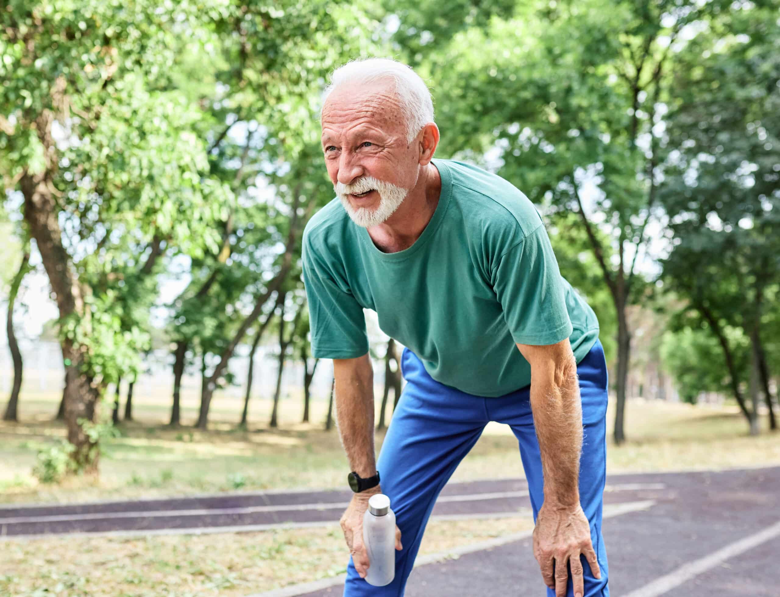 causa falta de energía con la edad