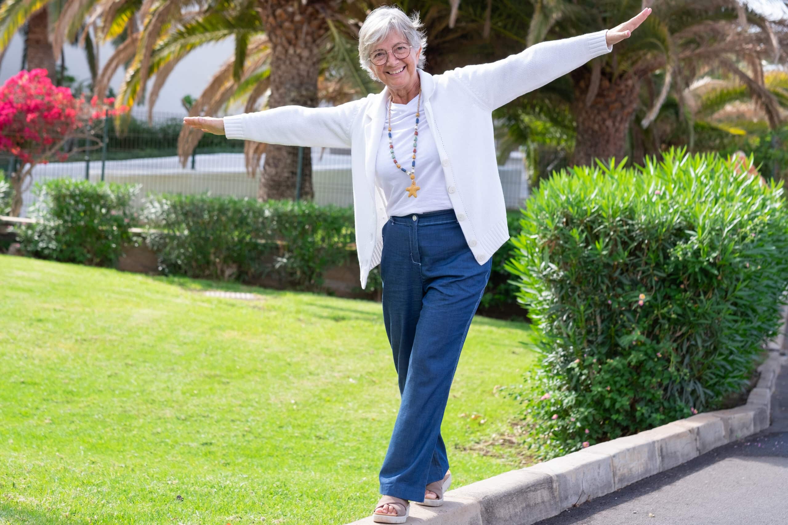 Ejercicio para mantener el equilibrio después de los 65 años