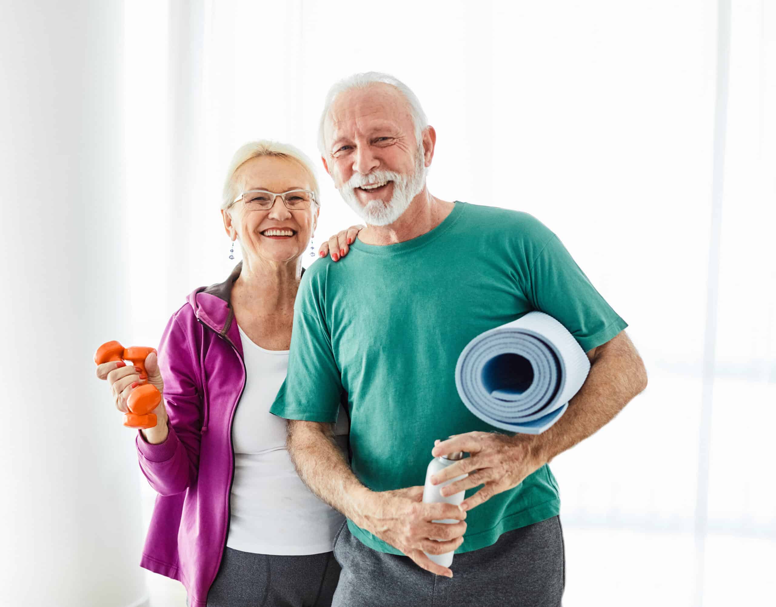 Beneficios de una hora de pilates después de los 60 años